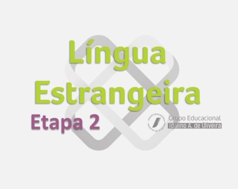 Língua Estrangeira (Inglês) – Etapa 2